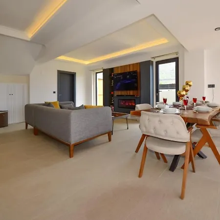 Luxury Life Villas * 费特希耶
