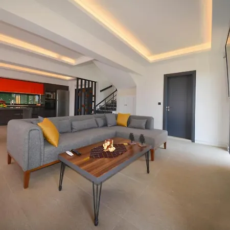 Luxury Life Villas 别墅 费特希耶