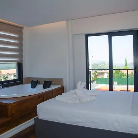 别墅 Luxury Life Villas 费特希耶