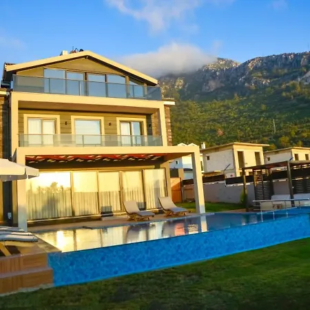 Luxury Life Villas 别墅 费特希耶
